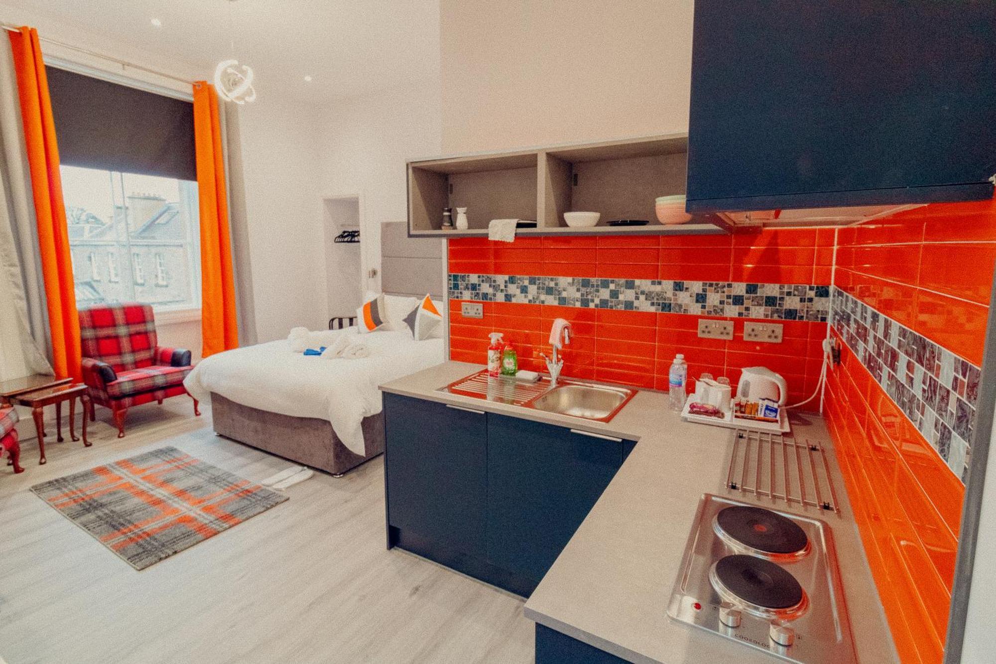 Mayfield Suites Edinburgh Ngoại thất bức ảnh